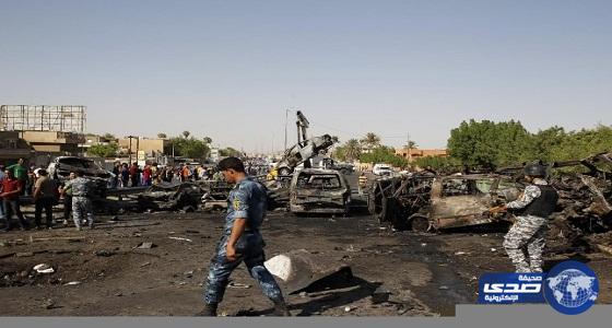 8 قتلى وستة جرحى في تفجير انتحاري بمحافظة كربلاء جنوب بغداد