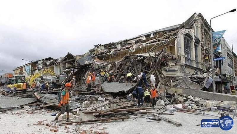 قنصلية المملكة بنيوزيلندا تنفي إصابة سعوديين جراء الزلزال وموجات تسونامي