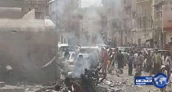 انفجار سيارة مفخخة بالقرب من مديرية الشرطة بمدينة الفلوجة