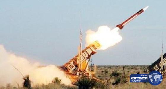 تداول فيديو لإسقاط صاروخين باليستيين أطلقهما الحوثيين تجاه نجران