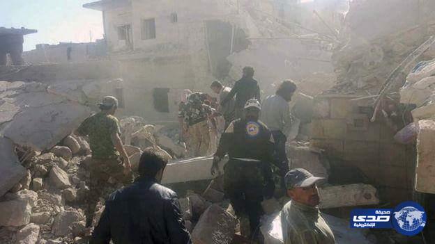الجيش الروسي يشن عملية عسكرية &#8220;كبرى&#8221; في إدلب وحمص