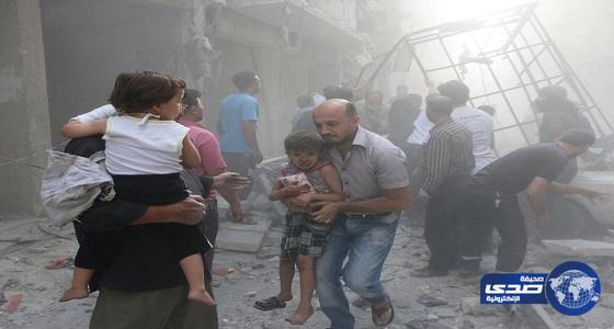 مقتل 23 بينهم أطفال في غارات لطائرات الأسد على ريف حلب