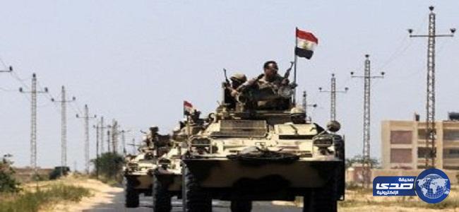 القوات المصرية تقتل 29 تكفيرياً وتدمير 18 بؤرة إرهابية بشمال سيناء