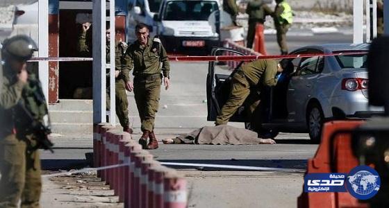 استشهاد شرطي فلسطيني أصاب 3 جنود صهاينة بإطلاق نار بالضفة