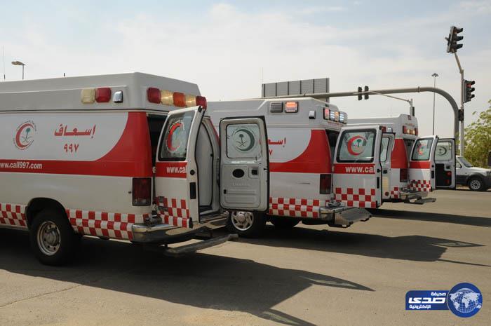 الهلال الأحمر بالباحة يباشر أكثر من 10 آلاف حالة خلال العام الماضي