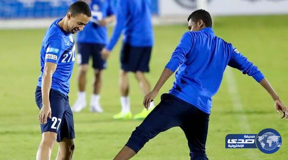 القحطاني والعابد يغيبان عن مران الهلال