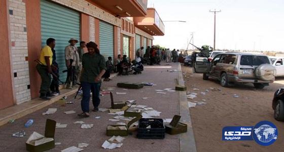 مقتل وإصابة 32 جراء الاشتباكات في سبها جنوب ليبيا