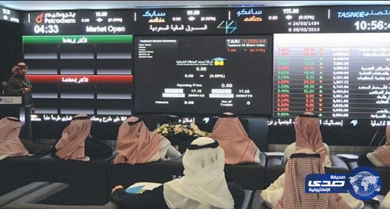 مكاسب 1.5% في نهاية تعاملات الأسبوع الماضي بالسوق السعودي