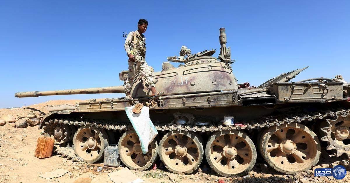 مصرع 52 من حرس صالح و تدمير مخازن أسلحة للحوثيين قرب منفذ علب الحدودي