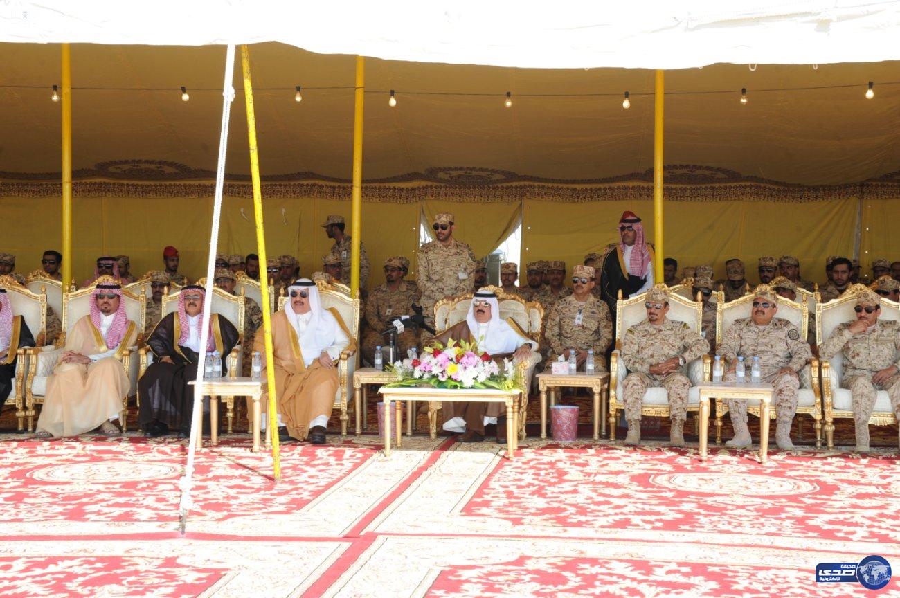 الأمير متعب بن عبدالله يستقبل قوات الحرس الوطني العائدة من نجران