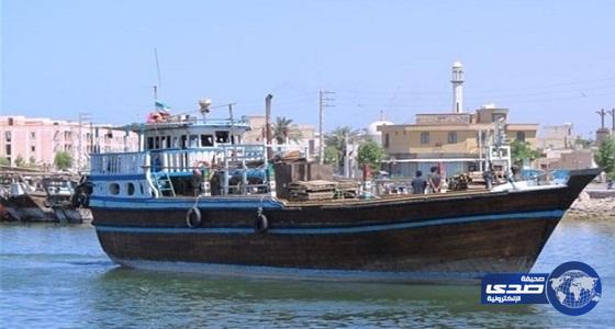 إيران تعتقل بحارة سفينة تجارية لاستخدامهم اسم الخليج العربي