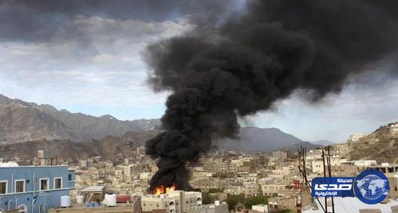 اشتباكات عنيفة بين قوات الشرعية والمتمردين الحوثيين في تعز