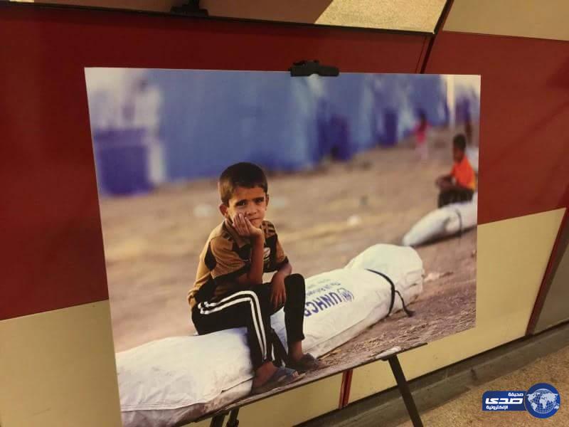 معرض حقوقي يوثق بالصور الإنتهاكات بحق سنة العراق