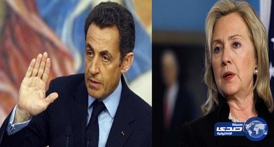 ضياع المال العربي وفشل استطلاعات الرأي مع ساركوزي وكيلنتون