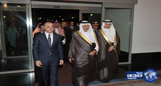 سمو الأمير خالد الفيصل يختتم زيارته إلى لبنان