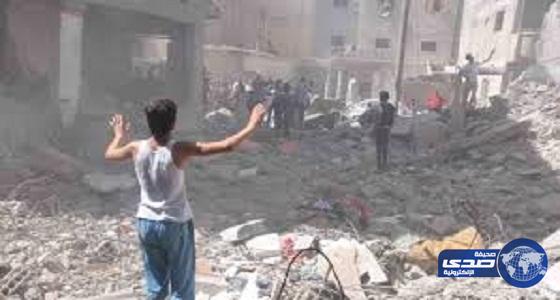 بالفيديو.. الطائرات الروسية ترتكب مجازر شرقي حلب وتقتل 141 بينهم 18 طفلاً