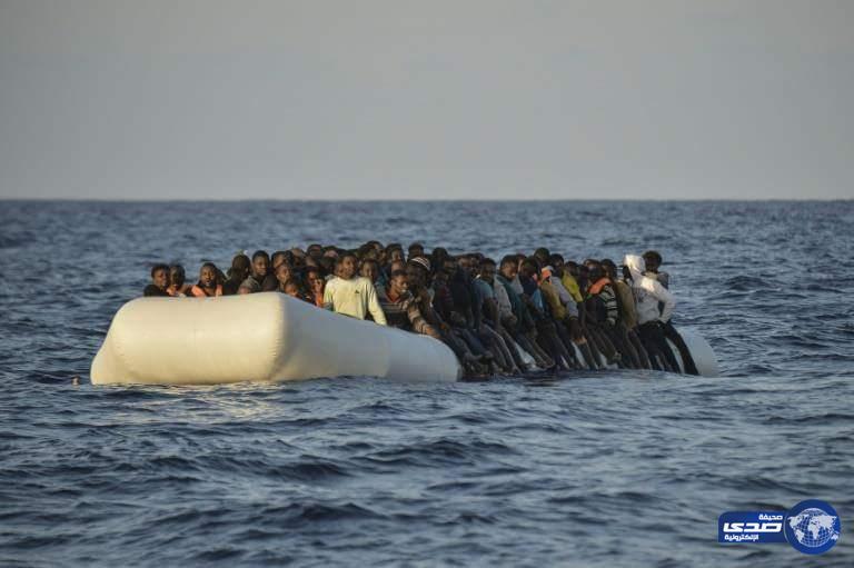 غرق مركب مهاجرين في المتوسط يسفر عن 8 قتلى والعديد من المفقودين