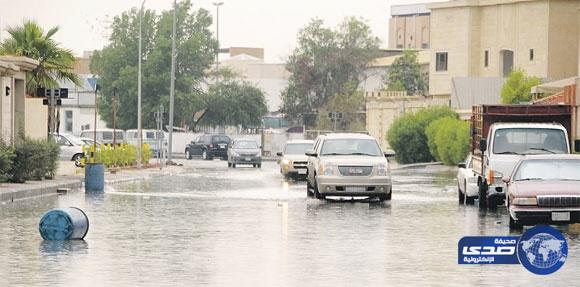 بلدية القطيف تستعد لموسم الأمطار بـ24 صهريجا و48 مضخة للشفط