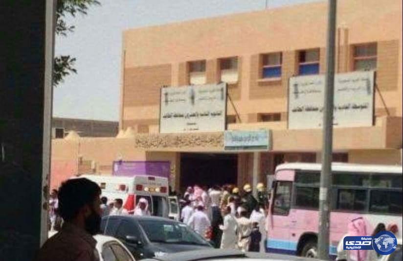 بعد اصابة الطالبات بالهلع .. اخلاء &#8220;الثانوية العشرون&#8221; في بريدة بسبب تسرب غاز