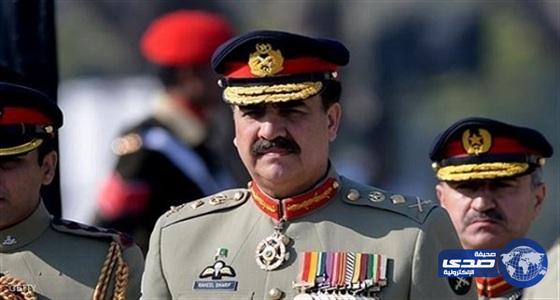 رئيس أركان الجيش الباكستاني يوافق على إعدام عشرة إرهابيين