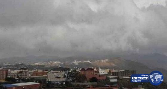 الطقس: سحب رعدية ممطرة على عدد من مناطق المملكة