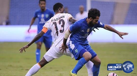 نقل مباراة الهلال والشباب إلى الملز