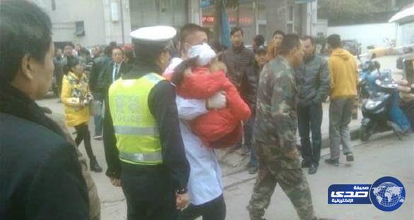 إصابة 7 أطفال إثر هجوم بسكين في الصين