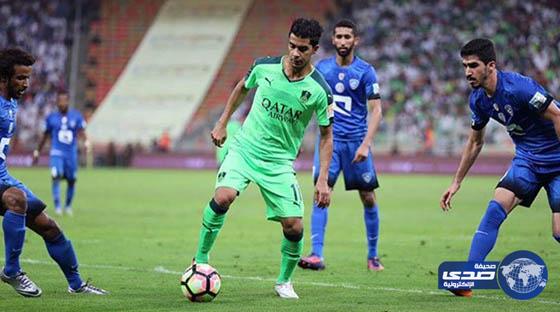 الهلال يفوز على الأهلي لينفرد بصدارة دوري جميل