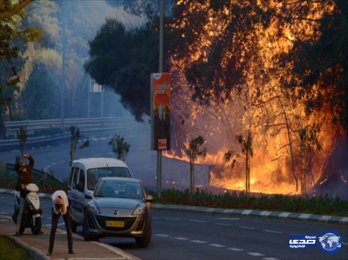 لليوم الثالث &#8230;تجدد اشتعال الحرائق في إسرائيل