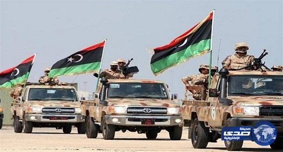القوات الخاصة الليبية تسيطر على منطقة بوصنيب في بنغازي