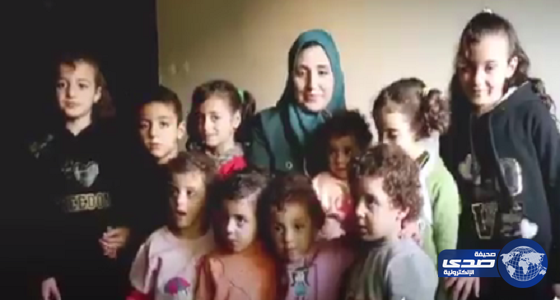 فلسطينية تنجب 11 طفلاً وتطمح بإنجاب المزيد.. ” فيديو”