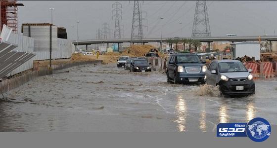 تسجيل 216 حادثاً في الرياض بسبب أمطار الأمس
