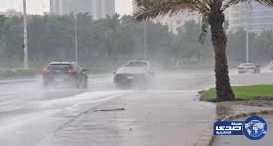 مدني الشرقية يباشر البلاغات الناتجة عن هطول أمطار أمس
