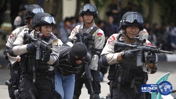 الشرطة الإندونيسية توقف 3 دواعش خططوا للهجوم على سفارة بورما