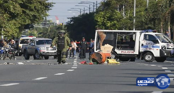 السلطات الفلبينية تفكك قنبلة قرب السفارة الأمريكية في مانيلا