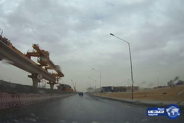 إعادة فتح الممر المغلق شمال طريق سعود بن مقرن بالرياض