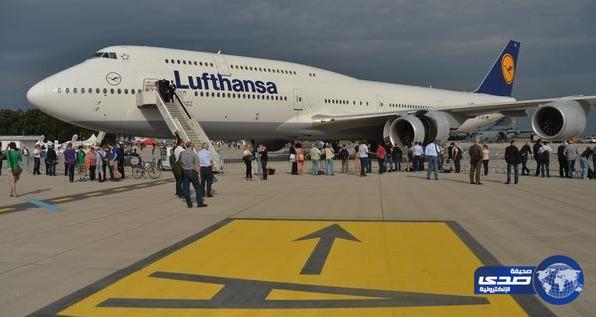 شركة طيران ألمانية تلغي رحلتين بسبب إضراب طياريها