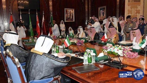 وزراء الداخلية بدول مجلس التعاون الخليجي يصلون الرياض