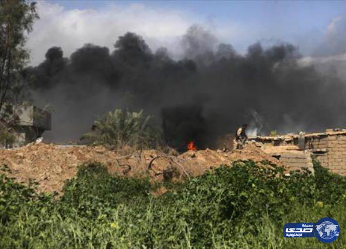 مقتل 15 داعشيا وإصابة 7 آخرين في قصف جوي لطائرات التحالف بكركوك