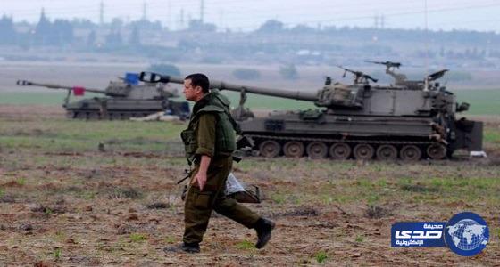 توغل القوات الصهيونية شرق رفح تحت حماية طائرات الاستطلاع