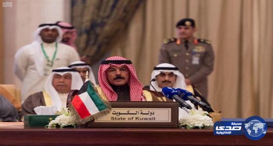 وزير داخلية الكويت يدعو لتعزيز التعاون الأمني بين دول الخليج ويؤكد: نقف بجانب المملكة في الدفاع عن المقدسات