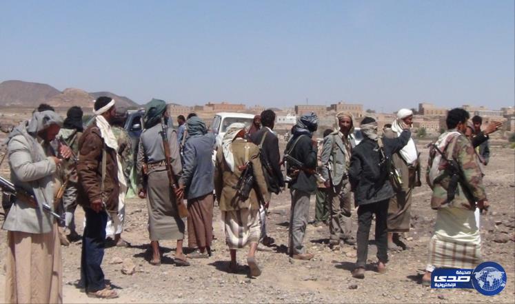 مقتل 4 وإصابة 9 آخرين من عناصر الإنقلابيين بنيران الجيش اليمني في تعز