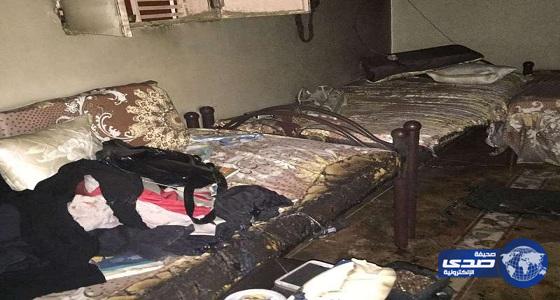 بالصور.. الدفاع المدني يعثر على جثة امرأة محترقة في منزل ببيش