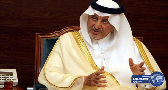 الأمير خالد الفيصل يشدد: أرفض أن تكون مكة مدينة سياحية فهي للعبادة فقط