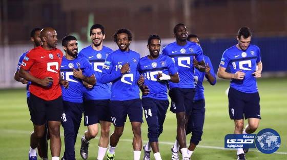 دياز يُغلق مران الهلال الخميس