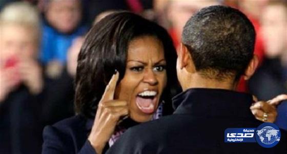 أوباما ينفي ترشح زوجته للانتخابات الأمريكية.. ويؤكد أنها أعقل من ذلك