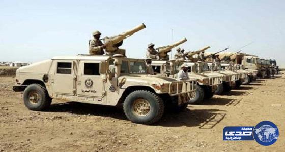 التحالف يدفع بوحدات عسكرية لتعزيز قوات الجيش اليمني بصعدة
