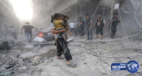 مقتل 21 بينهم طفلان في قصف مدفعي لقوات بشار في حلب