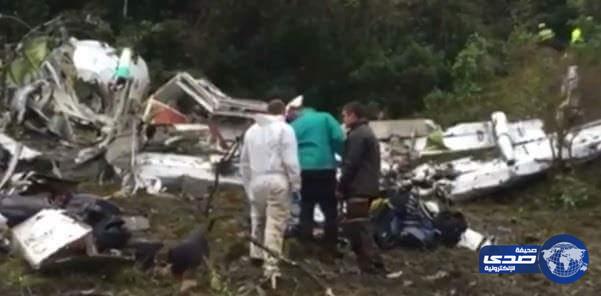 71 قتيل في حادث تحطم طائرة في كولومبيا و العثور على الصندوقين الأسودين