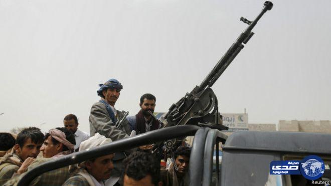 اشبتاكات مسلحة بين حرس أحد قادة الحوثيين والمليشيات أمام مستشفى الثورة بإب